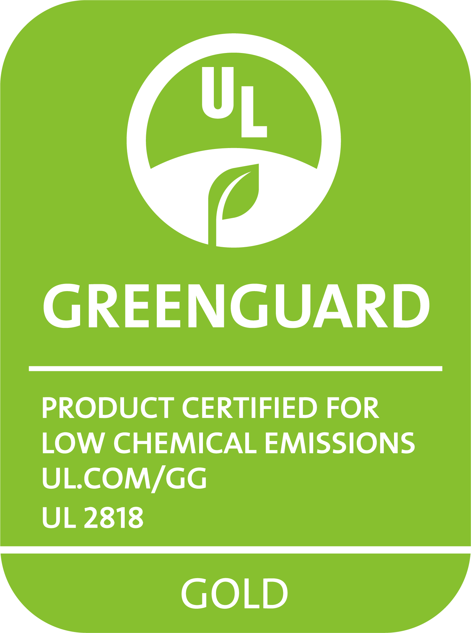 UL Greenguard